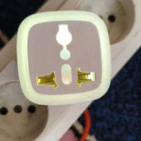 تبدیل 3 به 2 چراغ دار|لوازم جانبی موبایل و تبلت|قم, پردیسان|دیوار