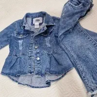 کت و شلوار لی