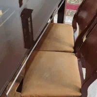 دوتا ناهارخوری ۶و۴|میز و صندلی غذاخوری|کلاردشت, |دیوار