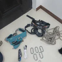 ابزار کار در ارتفاع  کوهنوردی و راپل کاری
