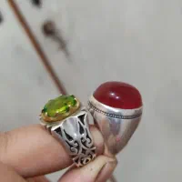 انگشتر نقره ۹۲۵