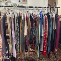 بافت زنونه استوک درجه یک کیفیت اروپایی|لباس|بابل, |دیوار