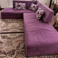 میز تلویزیون،۲عدد صندلی،مبل ۷نفره همه ۱۸۰۰۰۰۰تومان|مبلمان خانگی و میز عسلی|دماوند, مسکن مهر گیلاوند|دیوار