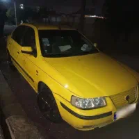 تاکسی سمند ef7 مدل 95