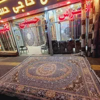 فرش۱۲و۶و۹متری (طلاب) نگین بافته شده کاشان