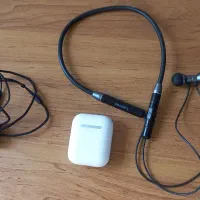 هدفون.  گردنی. بلوتوثی. لنوو و  کیس شارژ.