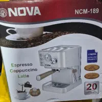 دستگاه اسپرسوساز nova|سماور، چای‌ساز، قهوه‌ساز|اهواز, کوی فاطمیه|دیوار