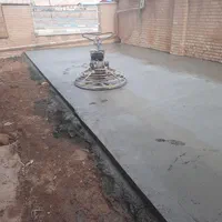 اجاره غلطک واجرای بتن|خدمات پیشه و مهارت|گرمسار, |دیوار