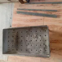منقل کبابی دو حالته