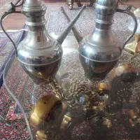 آفتابه برنجی قدیمی