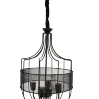 حراج لوستر ۴ شعله مفتولی|لوستر و چراغ آویز|ارومیه, |دیوار