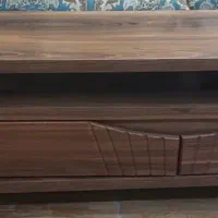 فروش میز ال سی دی چوبی+تابلو