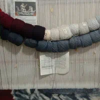 تابلو فرش ،دار قالی