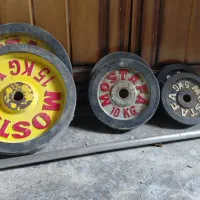 وزنه و میله