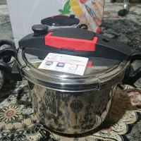 زودپز مارک یونیک سر کلیپسی دوقلو|ظروف پختوپز|شیراز, شهرک زینبیه|دیوار