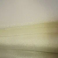 پرده حریر شاین دار صفر و دوخت شده