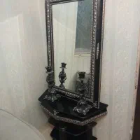 آینه شمعدان|بوفه، ویترین، کنسول|دماوند, دماوند|دیوار