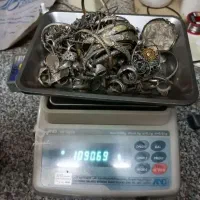 نقره جات سالم وشکسته