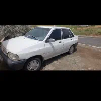 پراید ۷۶ سفید  صندوقدار|خودرو سواری و وانت|سنندج, |دیوار