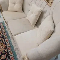 مبل ۷ نفره در حد نو|مبلمان خانگی و میز عسلی|آستارا, |دیوار