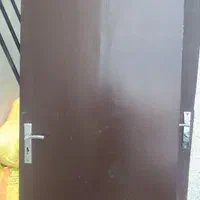 ۳ باب درب چوبی حمام و دستشویی و اتاق خواب|مصالح و تجهیزات ساختمان|تهران, چهارصد دستگاه|دیوار