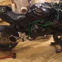 ماکت موتور نینجا کاوازاکی H2Rدودزا
