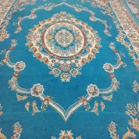 روفرشی ۹متری جفت فیروزه‌ای