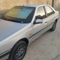 پژو 405 GLX - دوگانه سوز CNG، مدل ۱۳۸۷