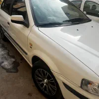 سمند موتور ملی دوگانه کارخانه مدل ۹۶بدون رنگ