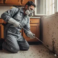 سم پاشی وموریانه زدایی،سمپاشی ساس100٪تضمینی