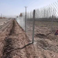 حصارکشی . نصاب فنس . نصب پایه|مصالح و تجهیزات ساختمان|تبریز, |دیوار