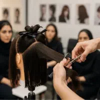 آموزش کوتاهی موی زنانه (ورود به بازار کار)