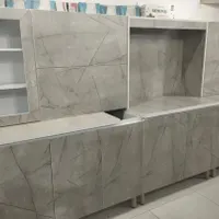 کابینت های آماده پیش ساخته و آماده زیر قیمت|آب‌چکان و نظم‌دهنده ظروف|ساری, |دیوار