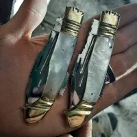 چاقوی جیبی کلکسیونی دسته صدف