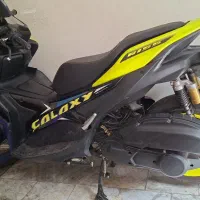 موتور گلکسی R 155 کم کارکردطرح آیروکس