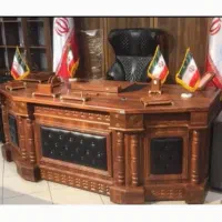 سبک میز صندلی اداری نیم ست مدرن مدیریت