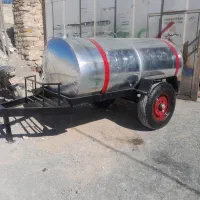 تانکر چرخدار پشت تراکتوری