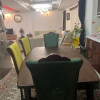 میز ناهار خوری شش نفره
