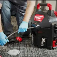 لوله باز کنی فنربرقی وبا واترجت حفاری ، تنظیم شیب