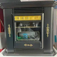 بخاری گازی ایران شرق طرح شومینه|بخاری، هیتر، شومینه|کرج, شهرک اوج|دیوار