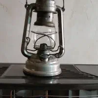 فانوس نفتی آنتیک قدیمی اصل آلمانی سالم وتمیز
