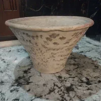 گلدان سفالی بزرگ