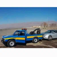 یدک کش و جرثقیل و امدادخودرو خودرو بر چرخگیر