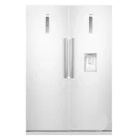 یخچال دوقلو سام مدل rr56 rz65w|یخچال و فریزر|قروه, |دیوار