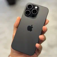 آیفون ۱۵ پرو ۲۵۶ مشکی رجیستر شده