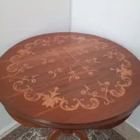 میز چوبی معرق