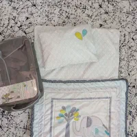 سرویس خواب نوزاد و گارد( تشک لبه دار) مارک رزبرن|اسباب و اثاث بچه|قم, انسجام|دیوار