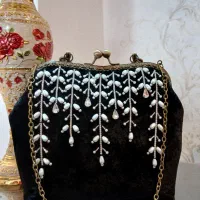 تزئینات لباس کیف و روسری|لباس|تبریز, |دیوار