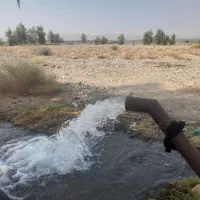 یک موتور اب برای اجاره کشت جوگندم