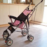 کالسکه مسافرتی در حد نو